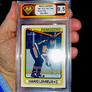 Mario Lemieux 1990